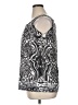 Apt. 9 100% Polyester Black Sleeveless Blouse Size XL - photo 5