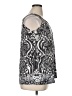 Apt. 9 100% Polyester Black Sleeveless Blouse Size XL - photo 4