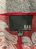 Kaii Burgundy Long Sleeve Blouse Size L - photo 7