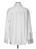 BYLT Solid White Long Sleeve Blouse Size L - photo 2