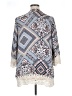 Xhilaration 100% Polyester Gray Kimono Size XL - photo 2