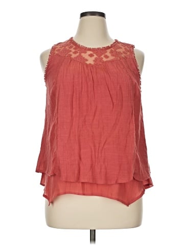 Style&Co Sleeveless Blouse (view 1)