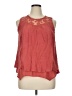 Style&Co Red Sleeveless Blouse Size XL (petite) - photo 1