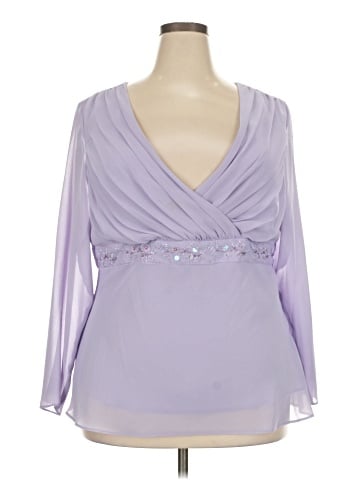 Russell Kemp New York 3/4 Sleeve Blouse (view 1)