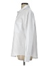 BYLT Solid White Long Sleeve Blouse Size L - photo 5
