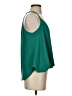 Naked Zebra 100% Polyester Green Sleeveless Blouse Size S - photo 4