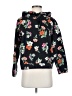 Maje 100% Viscose Floral Black Jacket Size Sm (1) - photo 1