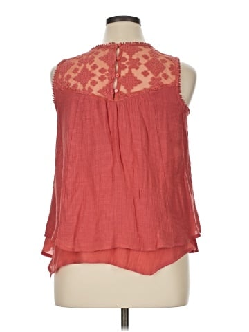 Style&Co Sleeveless Blouse (view 2)