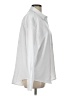 BYLT Solid White Long Sleeve Blouse Size L - photo 4