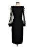 Eliza J Black Cocktail Dress Size 4 - photo 1