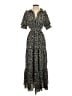 Max Studio Black Casual Dress Size S - photo 1