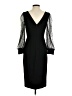 Eliza J Black Cocktail Dress Size 4 - photo 2
