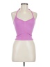 Out From Under Purple Halter Top Size Med - Lg - photo 1