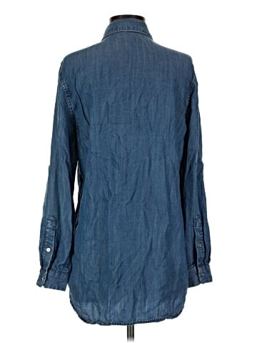 Calvin Klein Long Sleeve Button-Down Shirt (view 2)