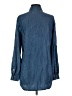 Calvin Klein 100% Lyocell Blue Long Sleeve Button-Down Shirt Size S - photo 2