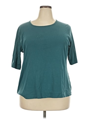 Duluth Trading Co. 3/4 Sleeve T-Shirt (view 1)