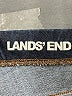 Lands' End Blue Jeans Size 8 - photo 7