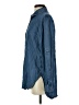 Calvin Klein 100% Lyocell Blue Long Sleeve Button-Down Shirt Size S - photo 5