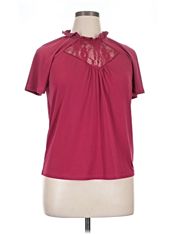 Adrienne Vittadini Short Sleeve Blouse (view 1)