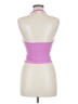Out From Under Purple Halter Top Size Med - Lg - photo 2