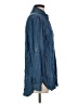 Calvin Klein 100% Lyocell Blue Long Sleeve Button-Down Shirt Size S - photo 4