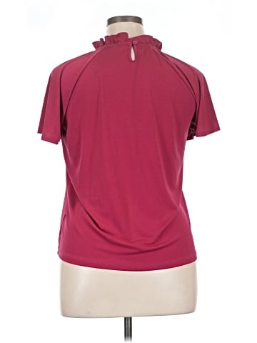 Adrienne Vittadini Short Sleeve Blouse (view 2)