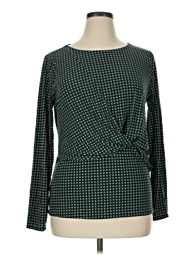 Ann Taylor Factory Long Sleeve Top (view 1)