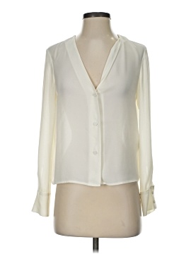 Diane Von Furstenberg Long Sleeve Blouse