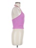 Out From Under Purple Halter Top Size Med - Lg - photo 4