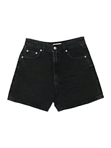 Zara Denim Shorts (view 1)