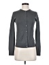 Henri Bendel Gray Cardigan Size S - photo 1