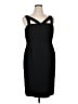 Evan Picone 100% Polyester Black Cocktail Dress Size 16 - photo 1