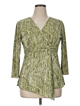 DressBarn Long Sleeve Blouse (view 1)