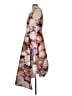 Kay Unger 100% Polyester Floral Pink Cocktail Dress Size 10 - photo 5