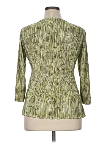 DressBarn Long Sleeve Blouse (view 2)
