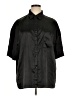Ekouaer Solid Black 3/4 Sleeve Blouse Size XXL - photo 1