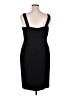 Evan Picone 100% Polyester Black Cocktail Dress Size 16 - photo 2