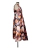 Kay Unger 100% Polyester Floral Pink Cocktail Dress Size 10 - photo 4