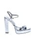 Zara Silver Sandals Size EU 39 - photo 1