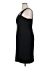 Evan Picone 100% Polyester Black Cocktail Dress Size 16 - photo 5