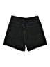 Zara Black Denim Shorts Size 4 - photo 2
