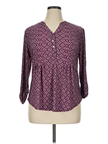 Westport 3/4 Sleeve Blouse (view 1)