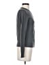 Henri Bendel Gray Cardigan Size S - photo 4