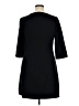 Eliza J Solid Black Casual Dress Size 14 - photo 2