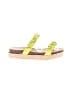 Torrid Yellow Sandals Size 11 1/2 (X-wide) - photo 1