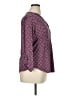 Westport Purple 3/4 Sleeve Blouse Size XL - photo 4