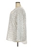 Talbots Polka Dots Ivory Long Sleeve Blouse Size 2X - photo 5