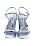 Zara Silver Sandals Size EU 39 - photo 2