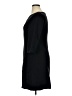 Eliza J Solid Black Casual Dress Size 14 - photo 5