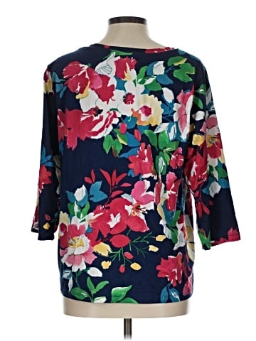The Pioneer Woman 3/4 Sleeve Blouse (view 2)